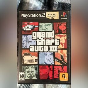 Grand Theft Auto III for PlayStation 2